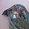 Mosaic Bird Sculpture